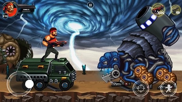 金属特警生存之枪游戏