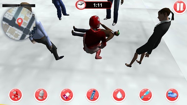 3d救护车救援驾驶游戏