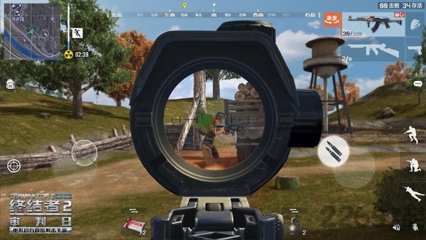 终结者2荒野大逃杀(终结战场)