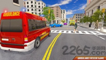 救护车模拟手游