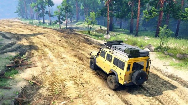 四驱越野赛手机版 四驱越野赛游戏下载