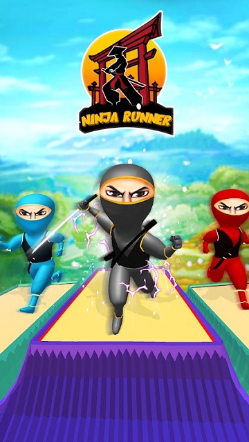 ninja runner 3d最新版本