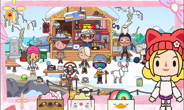 我的小镇城市机场游戏