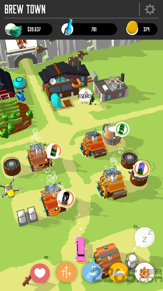 啤酒小镇手游