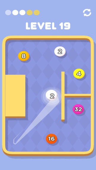 2048球球发射手机版