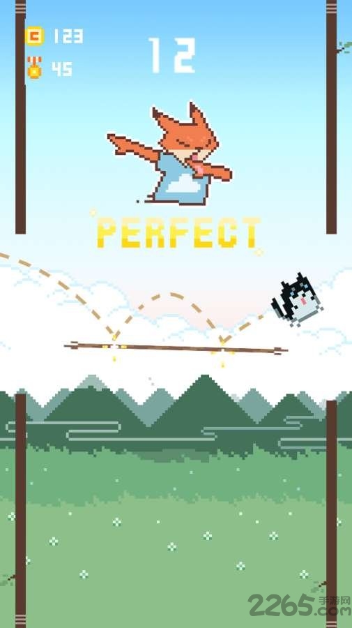 画线轻弹跨林鸟破解版