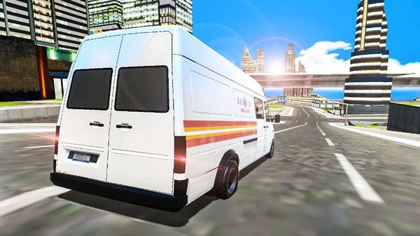 超级英雄救护车救援游戏