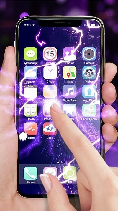 手机屏幕碎裂模拟器最真实版