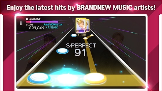 SuperStar系列BrandNew手游下载