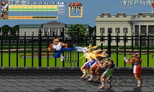 铁拳5安卓中文手机版