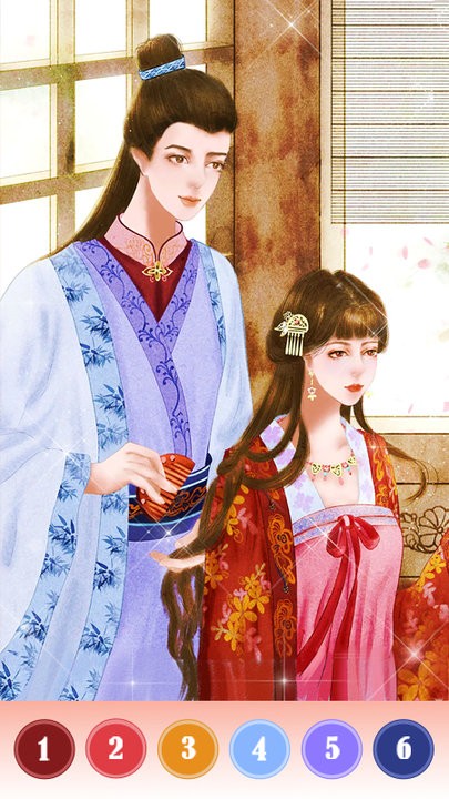 趣味数字涂色最新版