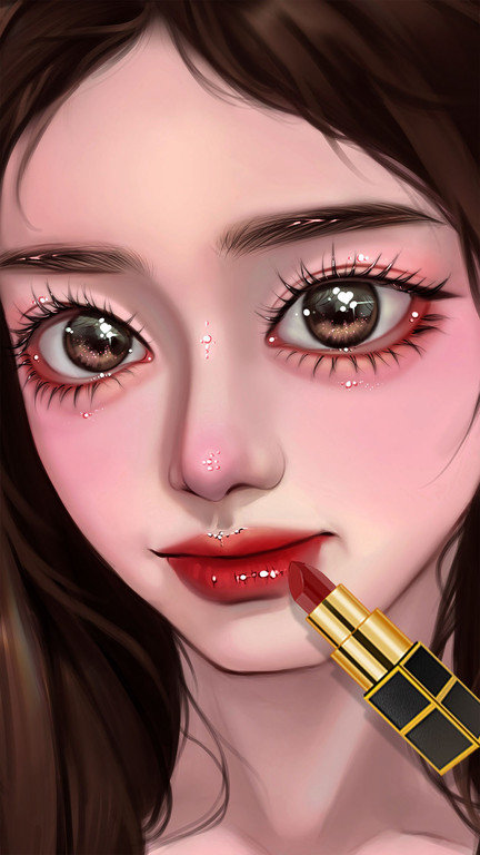 明星化妆师小游戏