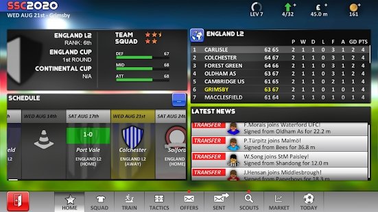 super soccer champs2020游戏