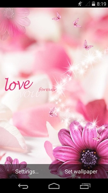 蝶恋花梦象动态壁纸手机版 蝶恋花梦象动态壁纸软件下载