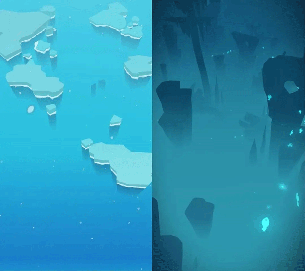 飞吧龙骑士手机版地图介绍 飞吧龙骑士手机版地图介绍