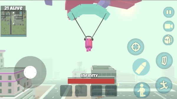 像素射击大逃杀游戏