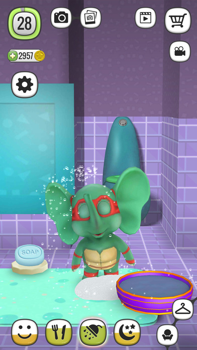 大象宝宝无限金币修改版