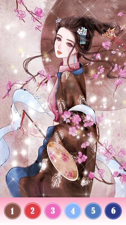 趣味数字涂色最新版