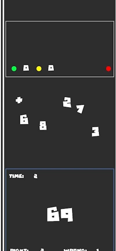 跳动的数字游戏