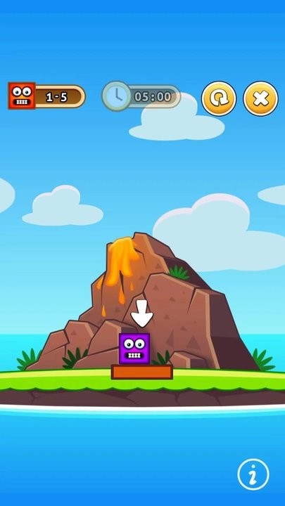 开心叠叠乐小游戏