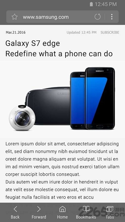 三星浏览器最新版2025(Samsung Internet)