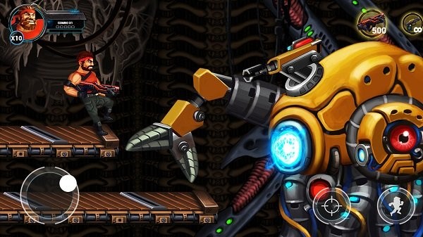 金属特警生存之枪游戏