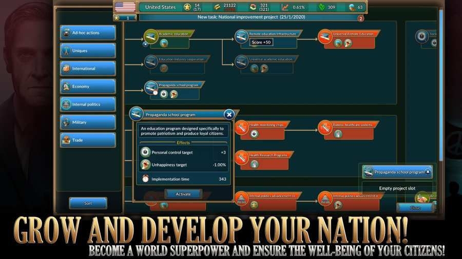 真实权术模拟完整汉化版