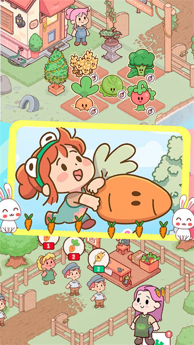 假期农场模拟器游戏