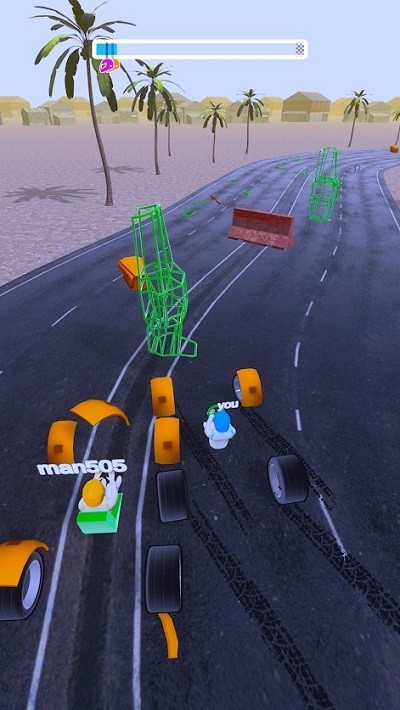 组装比赛游戏(assemble race)