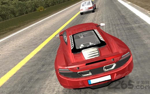 真实公路赛车手机游戏