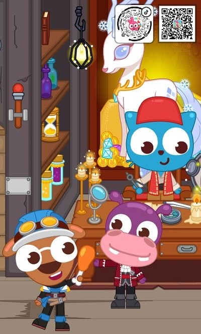 泡泡小镇地下城大冒险游戏