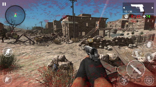 沙漠战争手机版