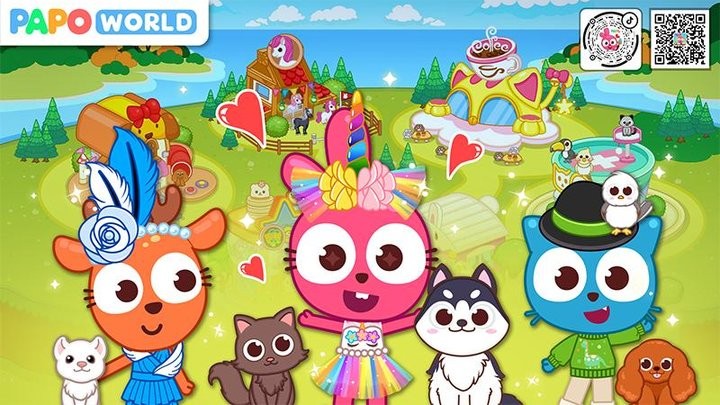 泡泡小镇宠物乐园官方版