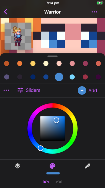 pixel brush像素画app