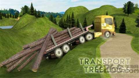 欧洲卡车停车传奇汉化版