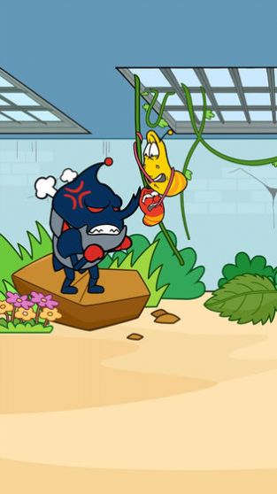 爆笑虫子历险记游戏