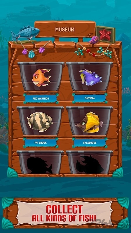 钓鱼漂流记手机版