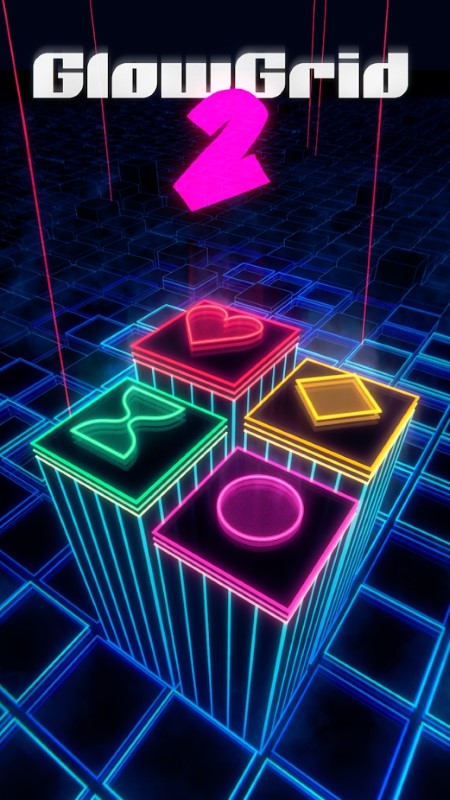 GlowGrid 2 GlowGrid 2游戏下载