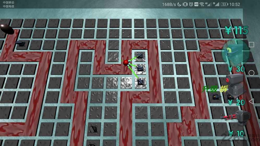 像素塔防之保卫立方体手机版