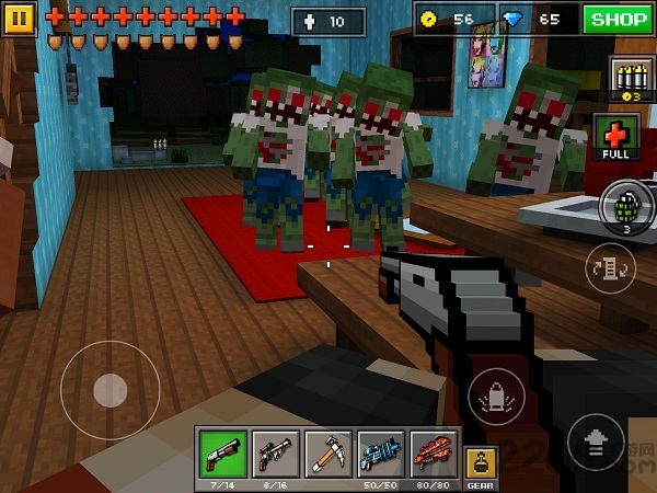 像素枪3d便携版