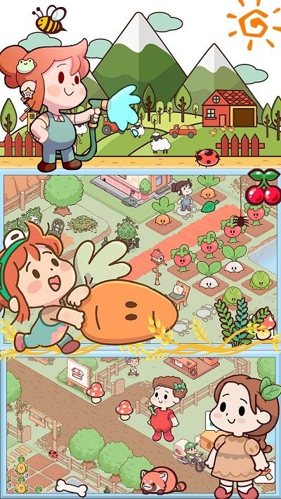 曙光小镇生活游戏