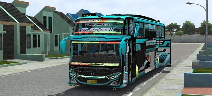 哈尼夫旅游巴士游戏(Bus Simulator X Hanif)