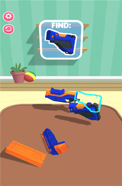 玩具枪组装模拟器手机版