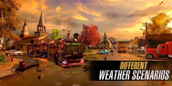 巴士模拟器evo最新版本