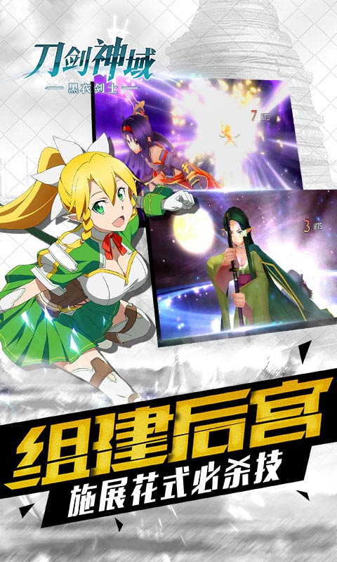 刀剑神域黑衣剑士应用宝版
