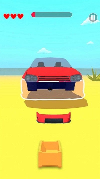 组装主车自行车游戏