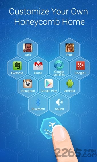 蜂窝主页汉化版