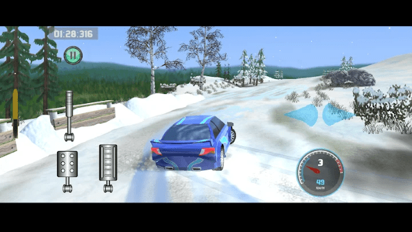 吉拉力赛游戏(gee rally)