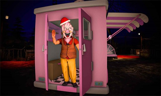 冰淇淋恐怖邻居游戏(scary ice cream)