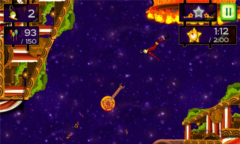 小丑维尔卡尼的杂技秀场游戏